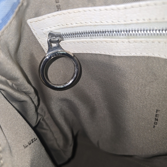 ๐๐๐๐NEED GONE TAKN OFFERS RARE vintage Authentic Tiger striped Fendi tote - Picture 13 of 14